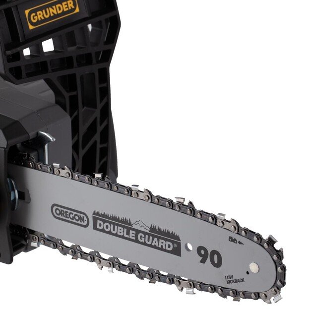 Akumuliatorinis grandininis pjūklas Grunder GY2191, 25 cm, be akumuliatoriaus 1