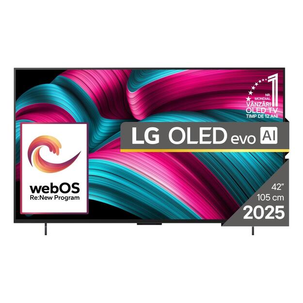 TV Set|LG|42 |OLED/4K/Smart|3840x2160|Wireless LAN|Bluetooth|webOS|Black|OLED42C51LA