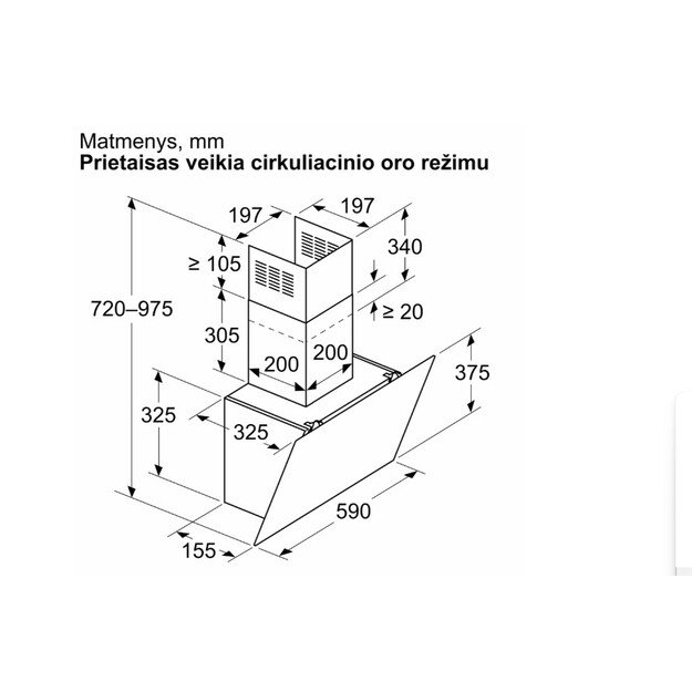 Gartraukis Bosch DWK65DK60 5