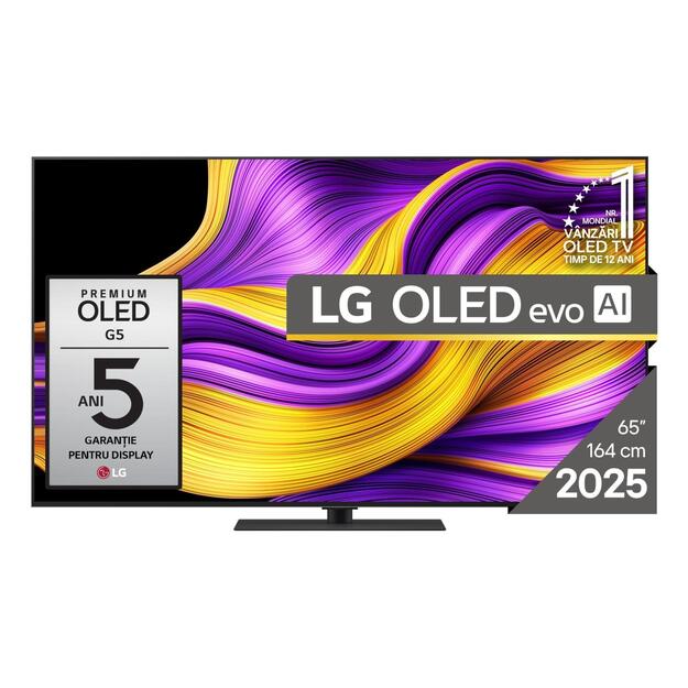 TV Set|LG|65 |OLED/4K/Smart|3840x2160|webOS|Black|OLED65G53LS