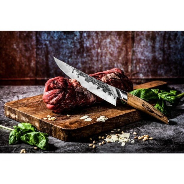 Japoniško plieno šefo peilis Forged Katai 2