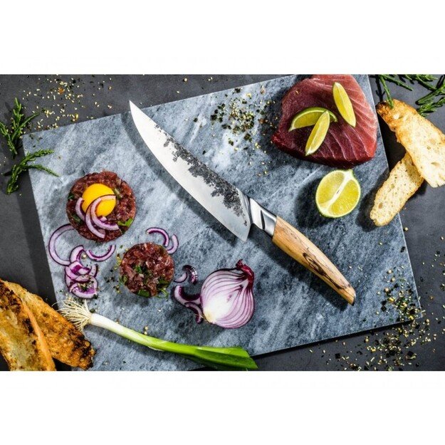 Japoniško plieno šefo peilis Forged Katai 1