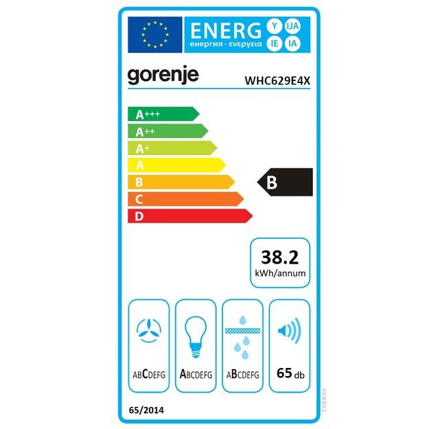 Gartraukis Gorenje WHC629E4X 4