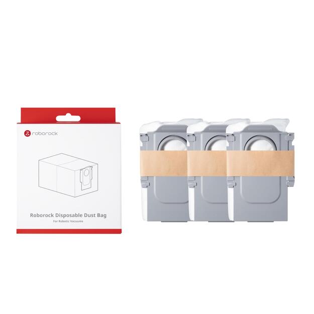 VACUUM ACC DUST BAG 3PCS/MOQ24 8.02.0454 ROBOROCK