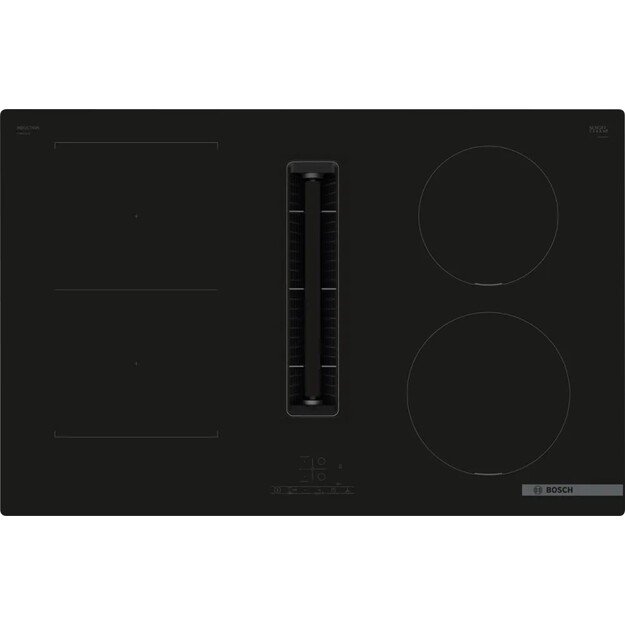 Įmontuojama indukcinė kaitlentė su integruotu gartraukiu Bosch PVS811B16E