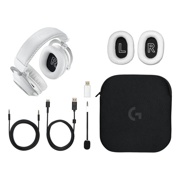 HEADSET G PRO X 2 GAMING/WHITE 981-001269 LOGITECH