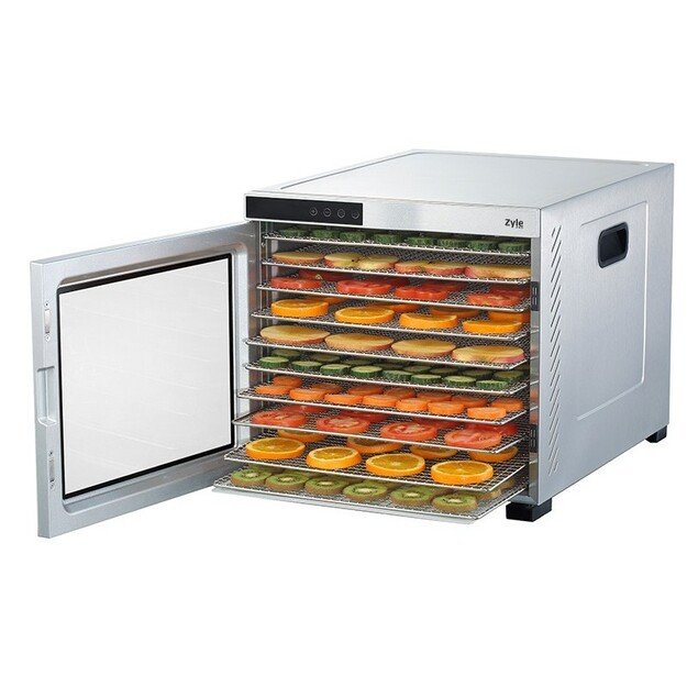 Profesionali vaisių džiovyklė Zyle ZYPROMAX 2