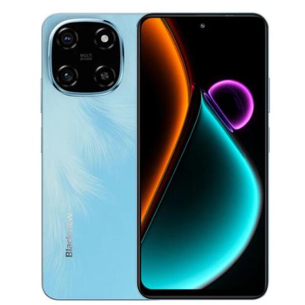 MOBILE PHONE COLOR 6/8+16/128GB BLUE BLACKVIEW