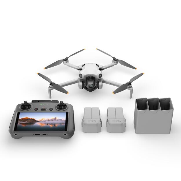 Drone|DJI|DJI Mini 4 Pro Fly More Combo (DJI RC 2)|Consumer|CP.MA.00000735