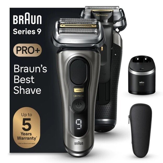 Barzdaskutė BRAUN PRO+ 9565cc