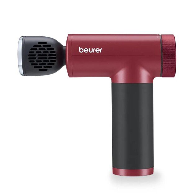 Masažuoklis Beurer MG 195 Hot  amp Cold Limited Edition, juodas/raudonas