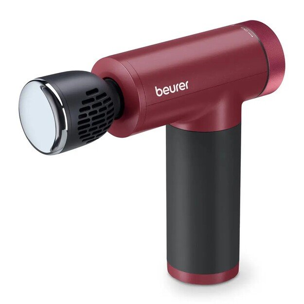 Masažuoklis Beurer MG 195 Hot  amp Cold Limited Edition, juodas/raudonas 1