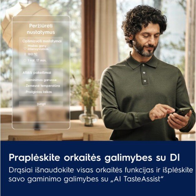 Įmontuojama orkaitė Electrolux LOC9P3XZ 3