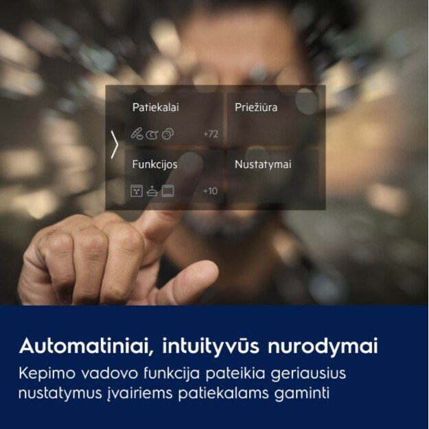 Įmontuojama orkaitė Electrolux LOC9P3XZ 4