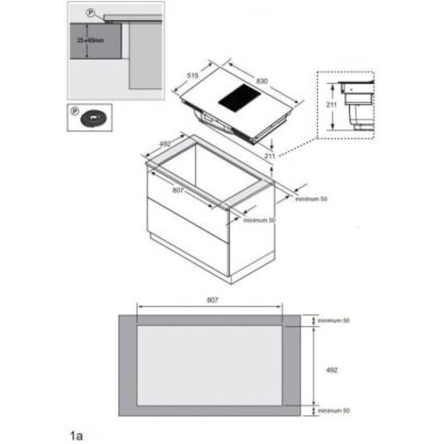 Kaitlentė Samsung NZ 84T9747VK 4