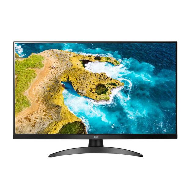 LCD Monitor|LG|27TQ615S-PZ|27 |TV Monitor|Panel IPS|1920x1080|16:9|14 ms|Speakers|27TQ615S-PZ
