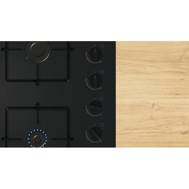 Įmontuojama dujinė kaitlentė Bosch POP6B6K30 3