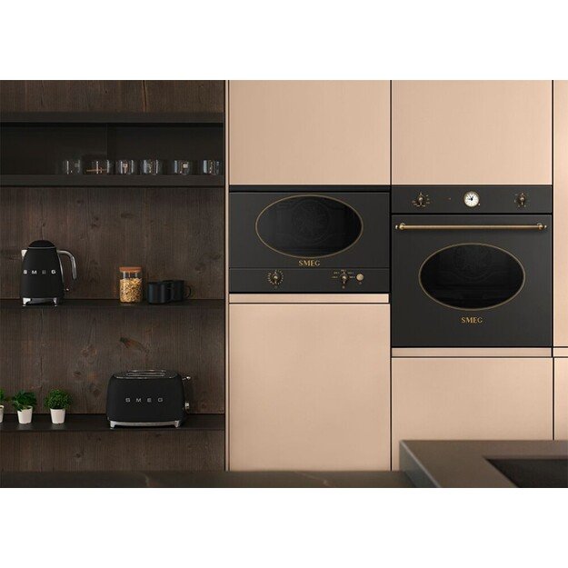 Įmontuojama orkaitė Smeg SF67C1AO 1