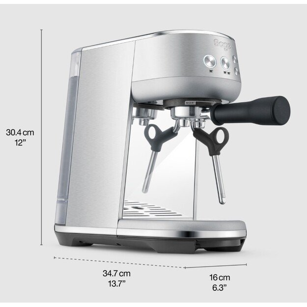 Kavos aparatas Sage SES450BTR 4