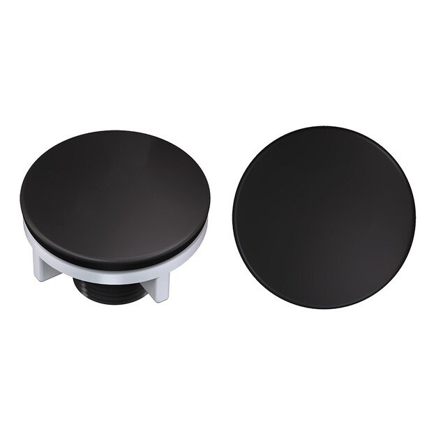 Plautuvė su maišytuvu ir dozatoriumi Quadron READY SMART VERY BLACK, TQ6244RSBLM 1