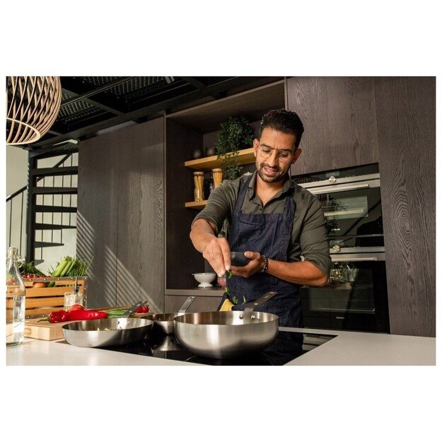 Nerūdijančio plieno WOK keptuvė Skottsberg 28cm 2