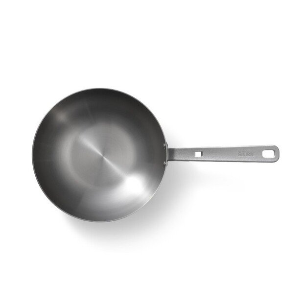 Nerūdijančio plieno WOK keptuvė Skottsberg 28cm 5