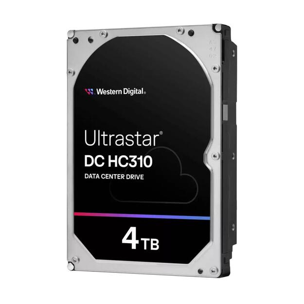HDD|WESTERN DIGITAL ULTRASTAR|Ultrastar DC HC310|HUS726T4TALE6L4|4TB|SATA 3.0|256 MB|7200 rpm|3,5 |0B36040