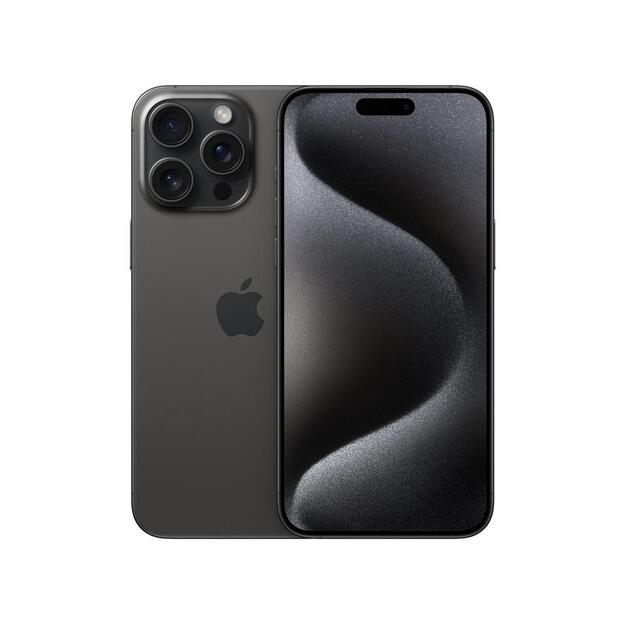 REFURB. PHONE IPHONE 15 PRO/128GB BLACK APPLE RENEWD
