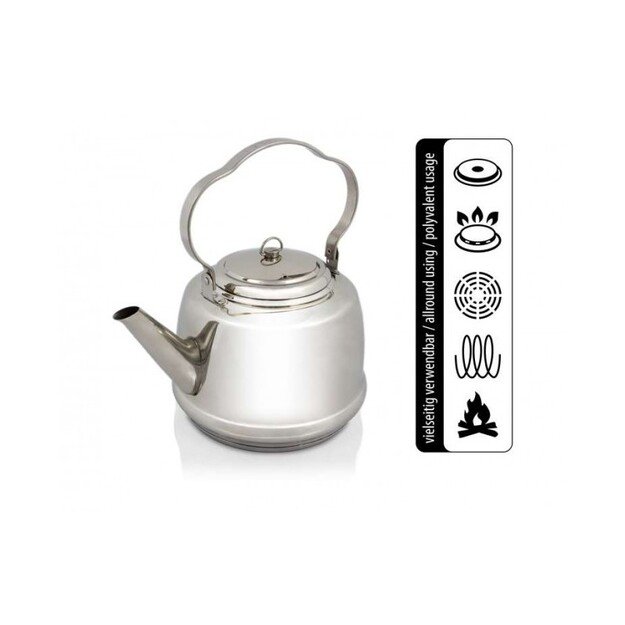 Nerūdijančio Plieno Arbatinukas 1.5L Petromax Teakettle 3