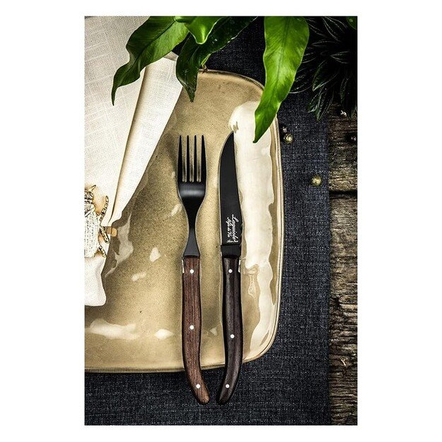 Steiko peilių rinkinys Forged Luxury Line Weng&eacute; Black 1