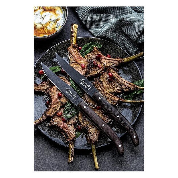 Steiko peilių rinkinys Forged Luxury Line Weng&eacute; Black 3