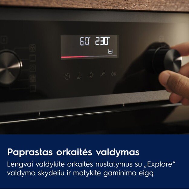 Orkaitė ELECTROLUX EOF6P76BZ 3