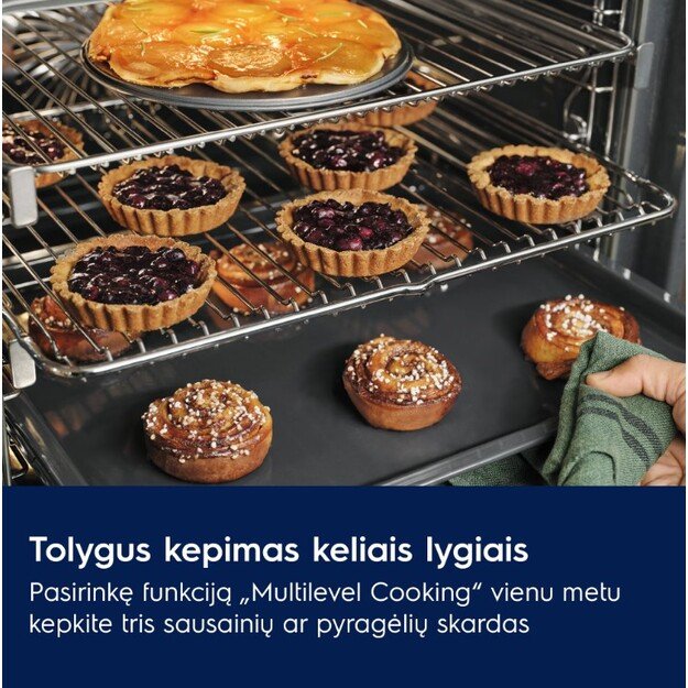 Orkaitė ELECTROLUX EOF6P76BZ 2