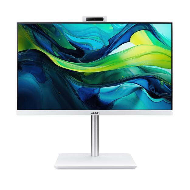 Monoblock PC|ACER|Aspire|C24A-GRPL|All in One|CPU Intel Core 5|120U|1400 MHz|Screen 23.8 |RAM 16GB|DDR4|3200 MHz|SSD 512GB|Graphics card Intel Graphics|Integrated|ENG|Windows 11 Home|DQ.BRNEX.005