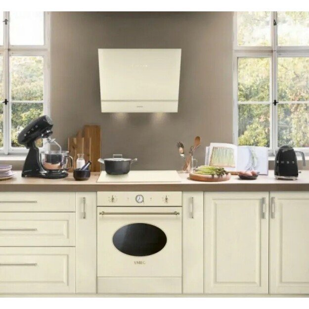 Retro stiliaus įmontuojama orkaitė Smeg SF68C1PO 1