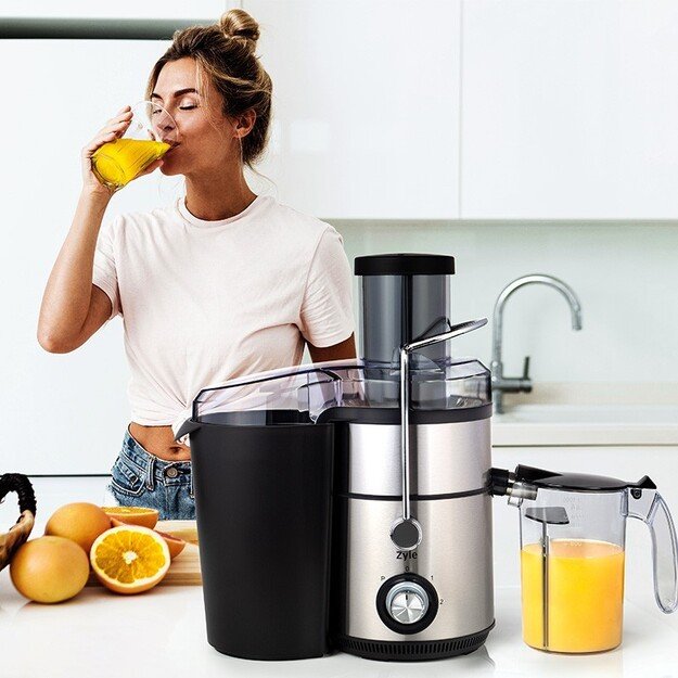 Centrifūginė sulčiaspaudė Zyle ZY203JC, 1300 W 2