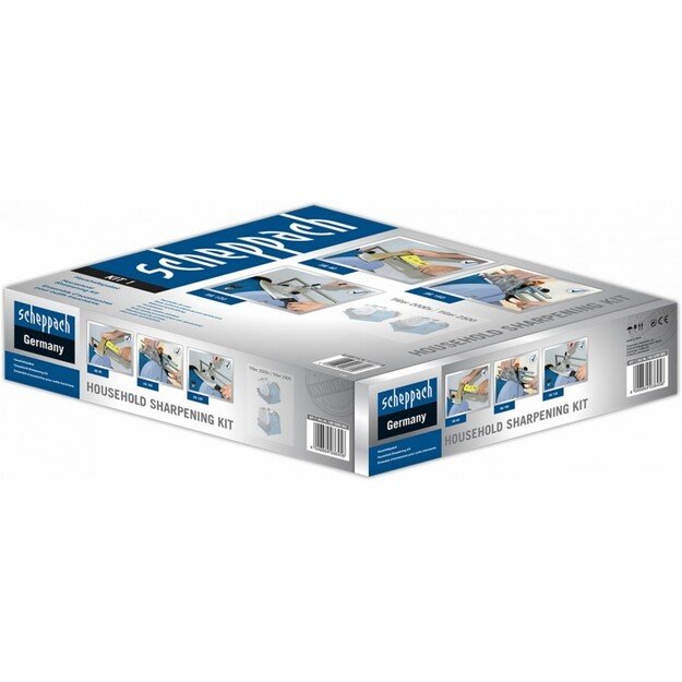 Galandinimo laikiklių rinkinys Scheppach Tiger 2500 / 5.0. KIT 1, 7903200002 ampSCHEP 1