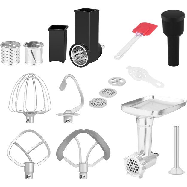 Kombainas ECG FORZA 6600 Metallo Nero 6