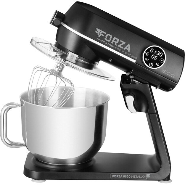 Kombainas ECG FORZA 6600 Metallo Nero 1