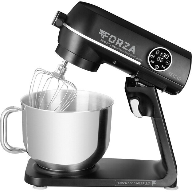 Kombainas ECG FORZA 6600 Metallo Nero 7