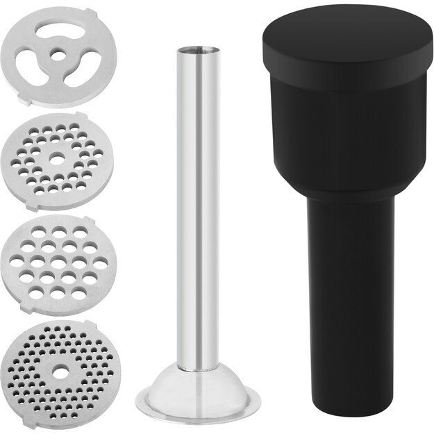 Kombainas ECG FORZA 6600 Metallo Nero 11