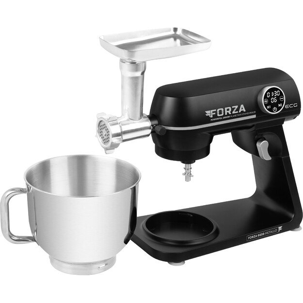 Kombainas ECG FORZA 6600 Metallo Nero 10