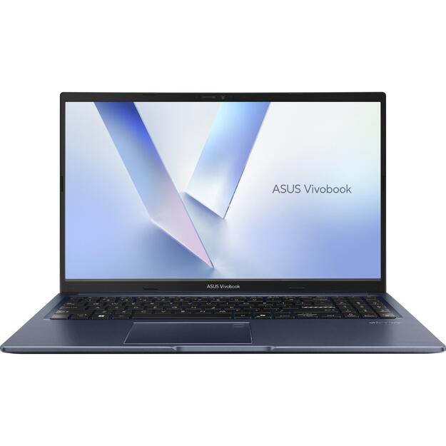 Notebook|ASUS|CPU AMD RyzenT 5|150|3.3 GHz|15.6  |1920 x 1080 pixels|RAM 16 GB|DDR5-SDRAM|SSD 512 GB|Discrete graphics Not available|On-board graphics Yes|Numeric keypad Yes|OS installed Windows 11 Home|Colour Blue|Weight 1.7 kg|90NB1841-M001M0