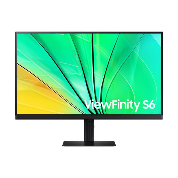 LCD Monitor|SAMSUNG|27 |Panel IPS|2560x1440|16:9|100 Hz|5 ms|Swivel|Pivot|Height adjustable|Tilt|Colour Black|LS27D600EAUXEN