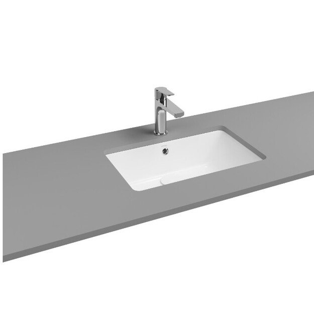 Įleidžiamas keramikinis praustuvas Isvea SOLUZIONE 10SZ77053, 53 cm 1