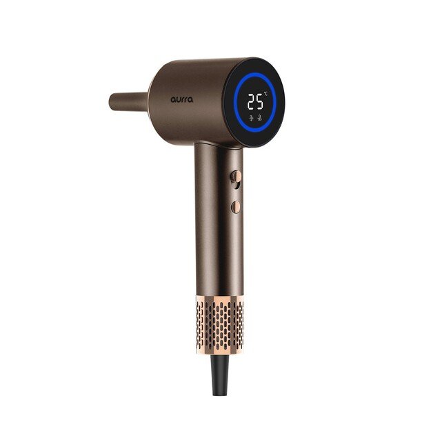 Plaukų džiovintuvas Elit BLDC AURRA lux brown 2