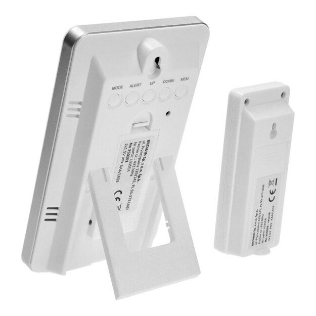 Drėgmės matuoklis termometras 2measure 250202 1