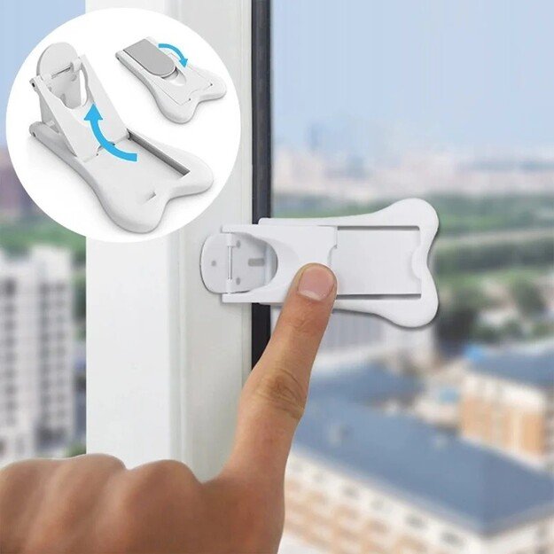 Stumdomu durų, langų apsauga Sipo SBS-D11, 2 vnt. 1