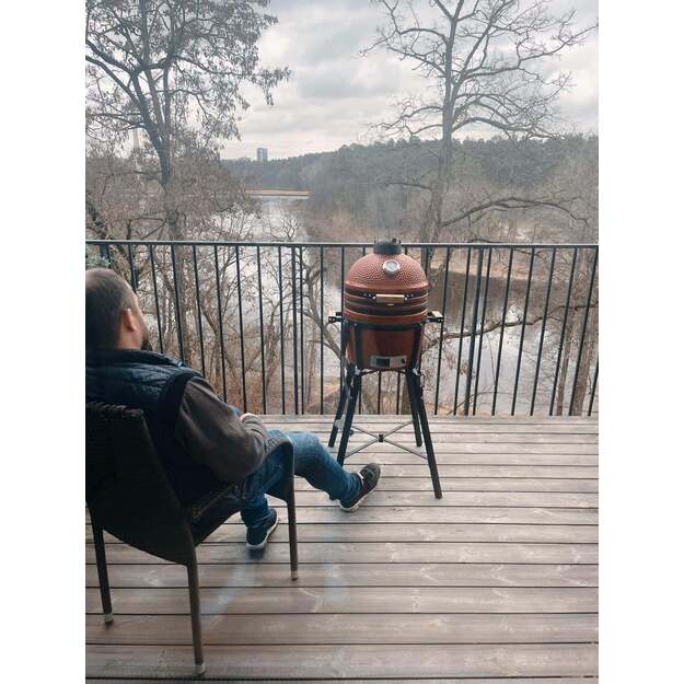 Kamado Bono Minimo kepsninės stovas 5