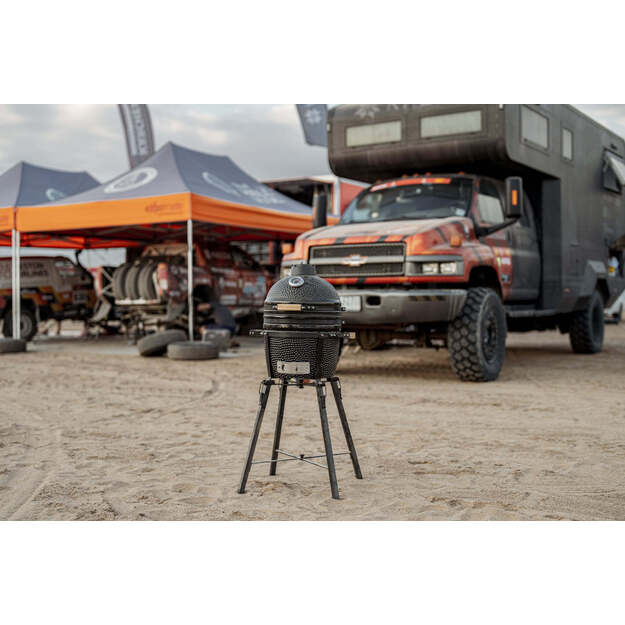 Kamado Bono Minimo kepsninės stovas 4